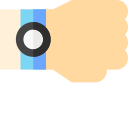 reloj de pulsera icon