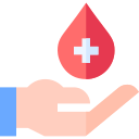 donación de sangre icon