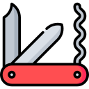 cuchillo del ejército suizo icon