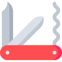 cuchillo del ejército suizo icon