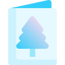 tarjeta de navidad icon