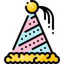 sombrero de fiesta icon