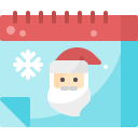 día de navidad icon