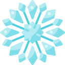 copo de nieve icon