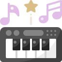 piano electrico icon