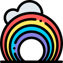 arco iris icon