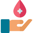 donación de sangre icon