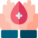 donación de sangre icon