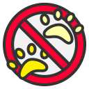 no animales icon