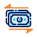 transferir dinero icon