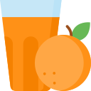 zumo de naranja icon