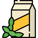 leche de soja 