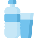 botella de agua 