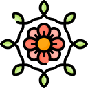 floral icon