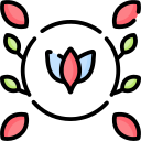 floral icon