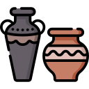 cerâmica Ícone