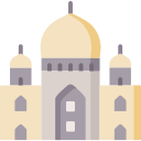 taj mahal icon