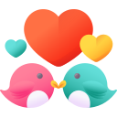 pájaros del amor 