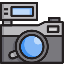 fotocamere icona