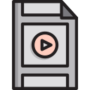 archivo de vídeo icon