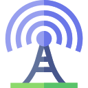 transmitir icon