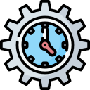 gestión del tiempo icon