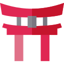 puerta torii icon