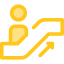 escalera mecánica icon