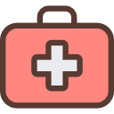 First aid kit icon