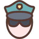 policía