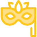 máscaras de carnaval icon