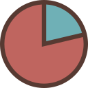 diagramme circulaire icon