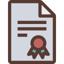 diploma icon