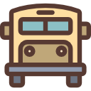 autobús escolar icon