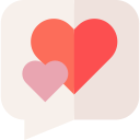 mensaje de amor icon