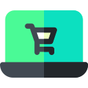 las compras en línea icon