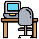 lugar de trabajo icon