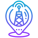 transmitir icon