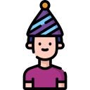 sombrero de fiesta icon