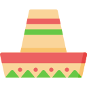 sombrero mexicano icon