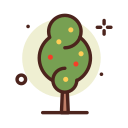 Árbol de frutas icon