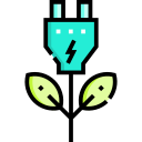 energía verde icon