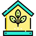 casa ecológica icon