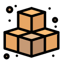 cubo de juego icon