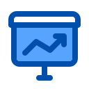 tabla de crecimiento icon