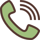 llamada telefónica icon