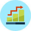 gráfico de barras icon