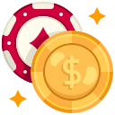 ficha de casino icon