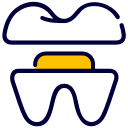 implante dental icon