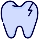 caries dental icon